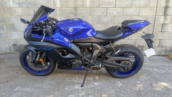 2023 Yamaha YZF-R7HO Blue