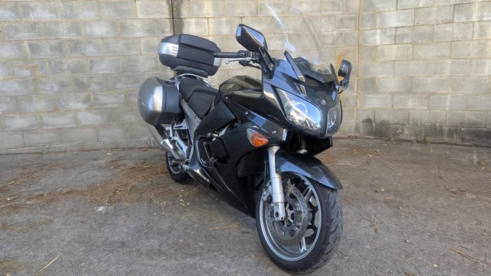 2009 Yamaha FJR1300AS Black