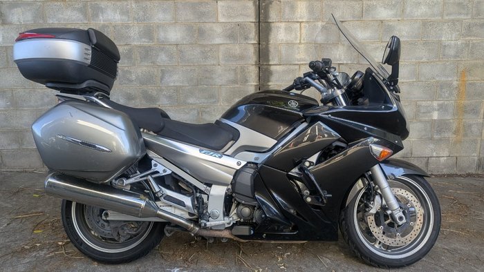 2009 Yamaha FJR1300AS Black