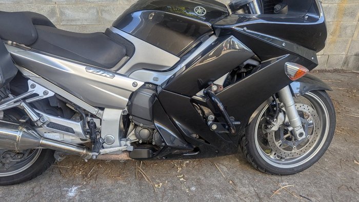 2009 Yamaha FJR1300AS Black