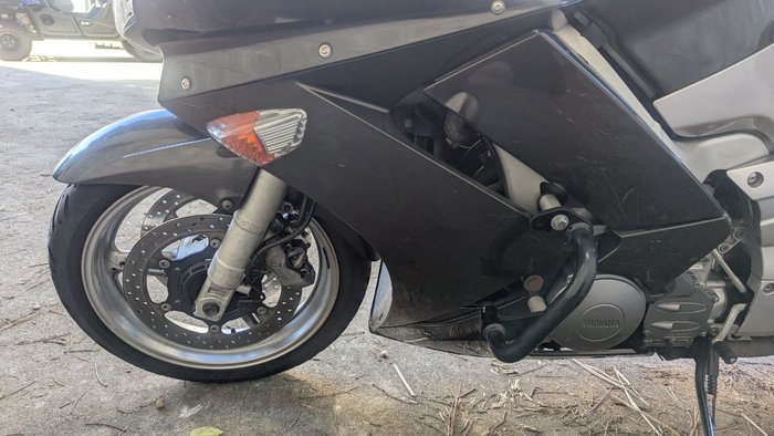 2009 Yamaha FJR1300AS Black