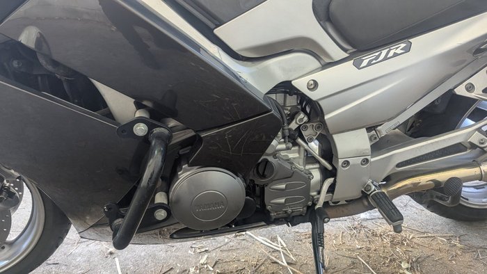 2009 Yamaha FJR1300AS Black