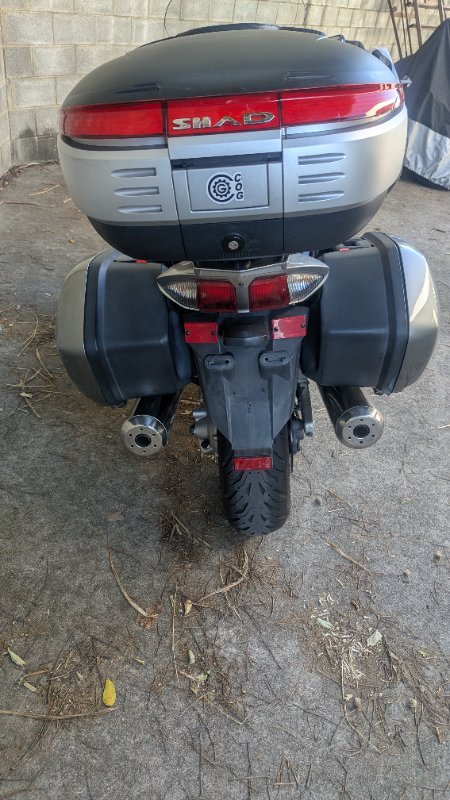 2009 Yamaha FJR1300AS Black