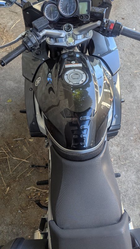 2009 Yamaha FJR1300AS Black