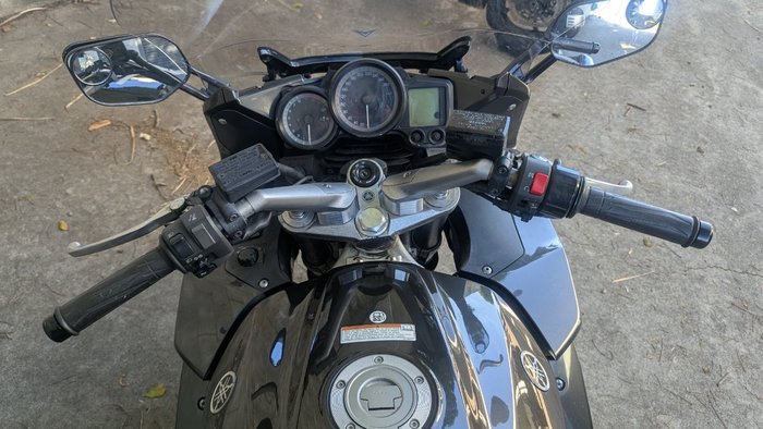 2009 Yamaha FJR1300AS Black