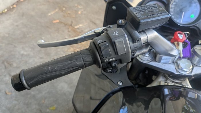 2009 Yamaha FJR1300AS Black