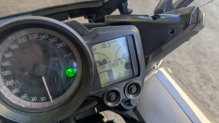 2009 Yamaha FJR1300AS Black