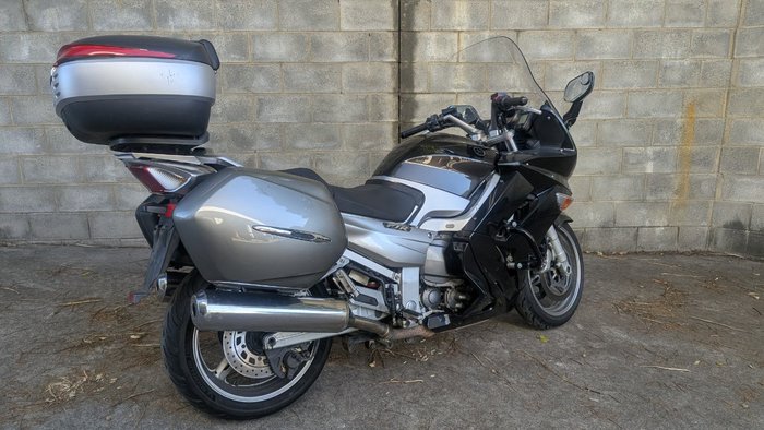 2009 Yamaha FJR1300AS Black