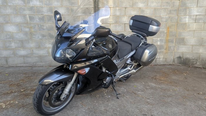2009 Yamaha FJR1300AS Black