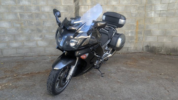 2009 Yamaha FJR1300AS Black