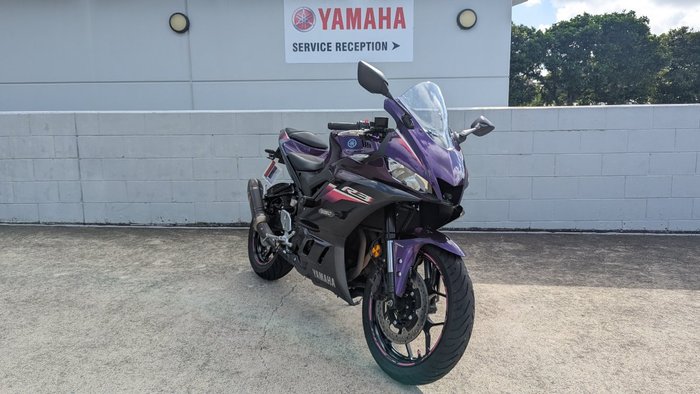 2023 Yamaha YZF-R3 Purple