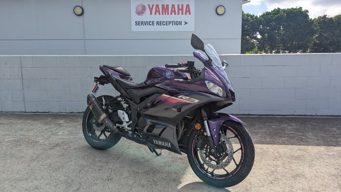 2023 Yamaha YZF-R3 Purple