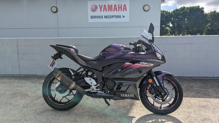 2023 Yamaha YZF-R3 Purple