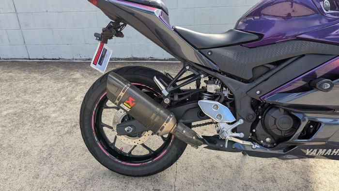 2023 Yamaha YZF-R3 Purple
