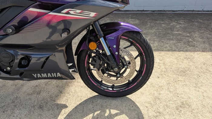 2023 Yamaha YZF-R3 Purple