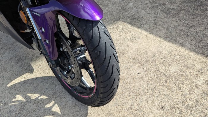 2023 Yamaha YZF-R3 Purple