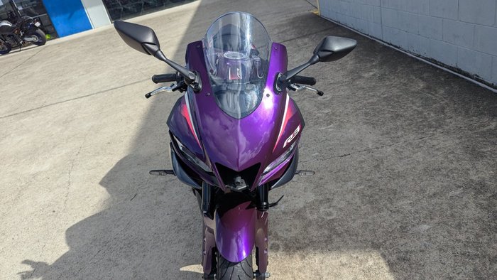 2023 Yamaha YZF-R3 Purple
