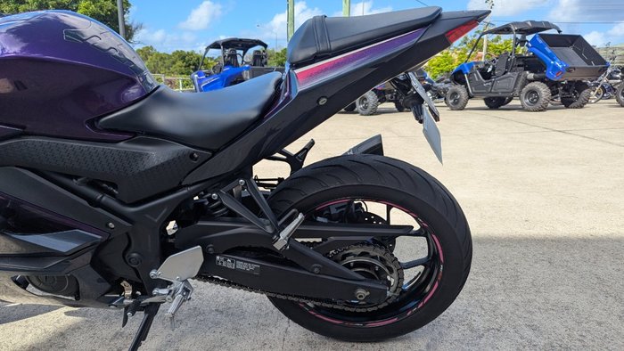 2023 Yamaha YZF-R3 Purple