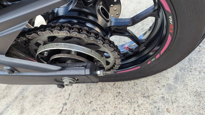 2023 Yamaha YZF-R3 Purple