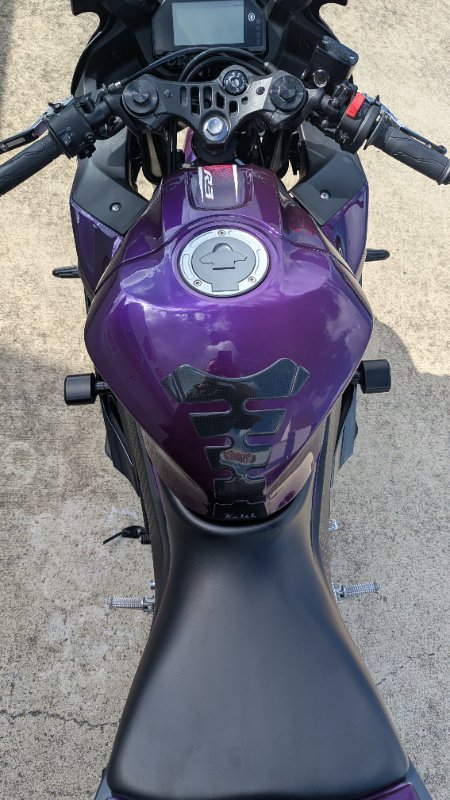 2023 Yamaha YZF-R3 Purple