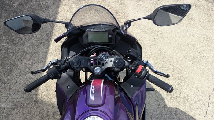 2023 Yamaha YZF-R3 Purple