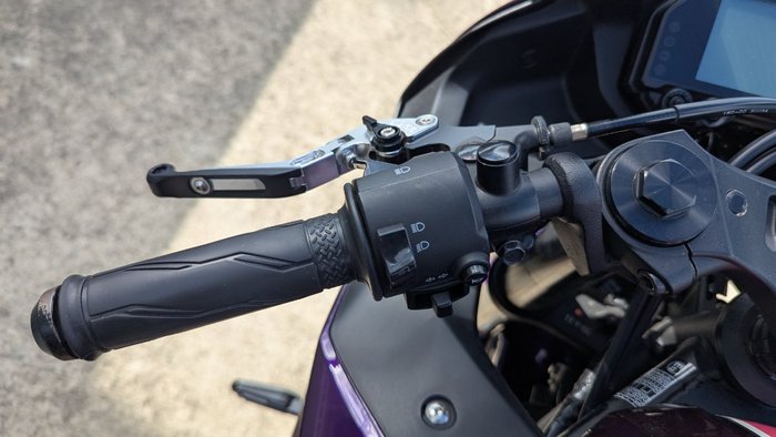 2023 Yamaha YZF-R3 Purple