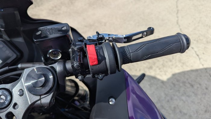 2023 Yamaha YZF-R3 Purple