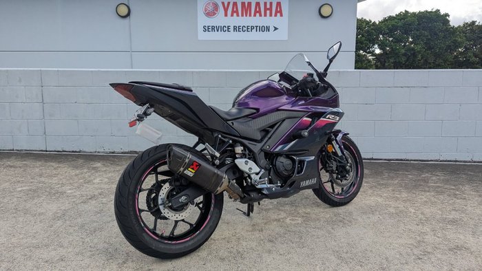2023 Yamaha YZF-R3 Purple