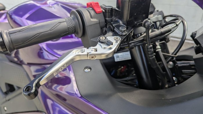 2023 Yamaha YZF-R3 Purple