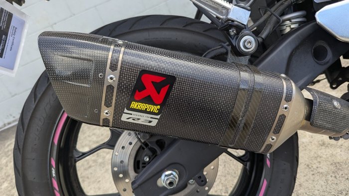 2023 Yamaha YZF-R3 Purple