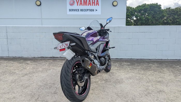 2023 Yamaha YZF-R3 Purple