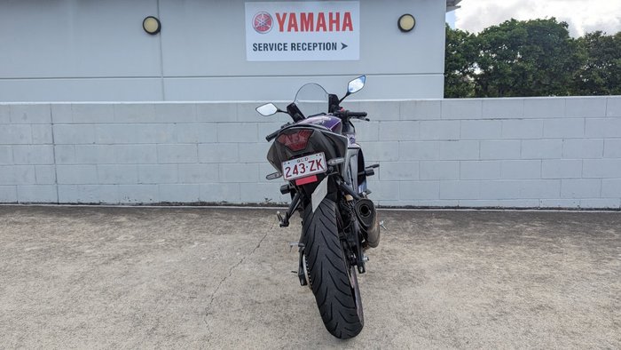 2023 Yamaha YZF-R3 Purple