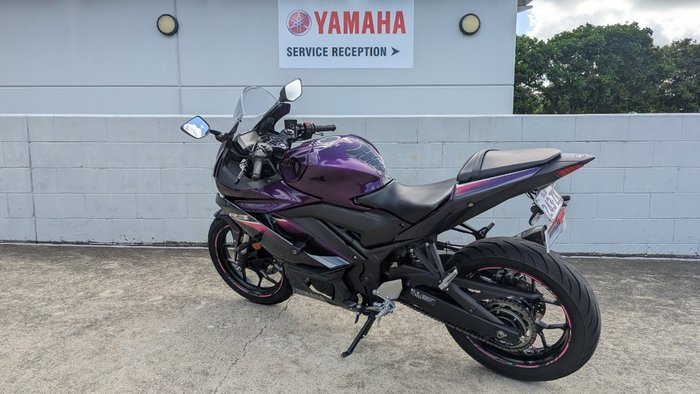 2023 Yamaha YZF-R3 Purple