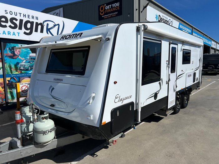 2015 Roma Elegance 21'