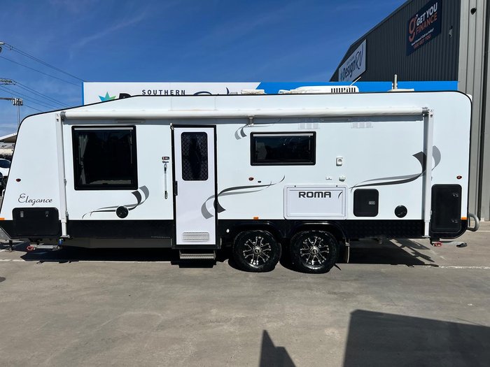 2015 Roma Elegance 21'