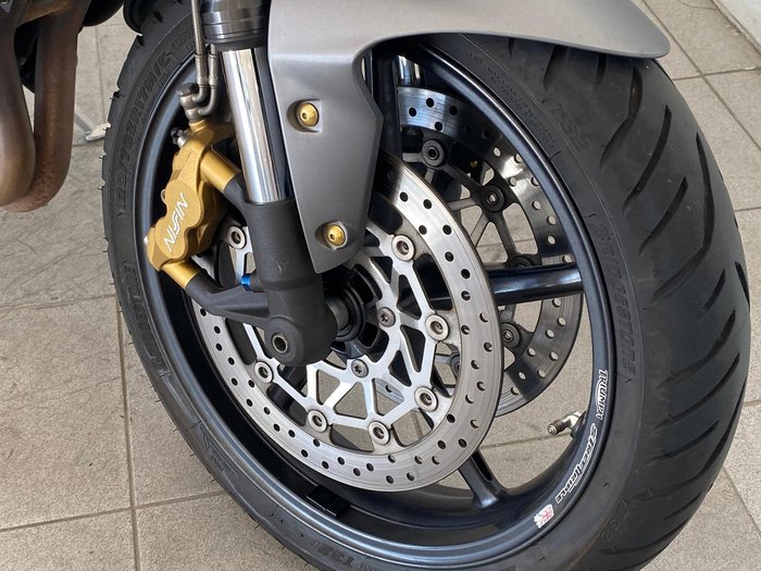 2009 Triumph Street Triple R Street Triple Grey