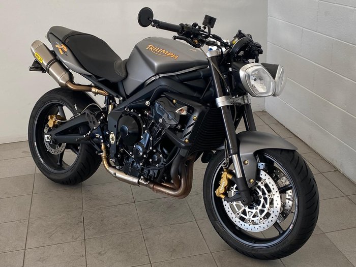 2009 Triumph Street Triple R Street Triple Grey