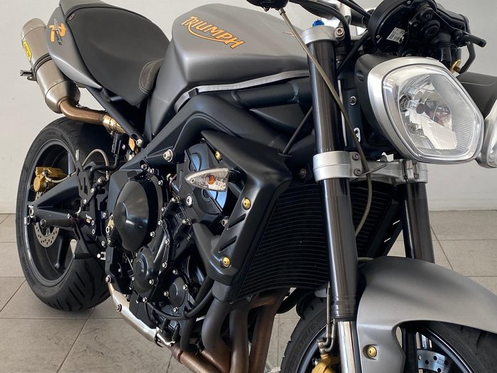 2009 Triumph Street Triple R Street Triple Grey