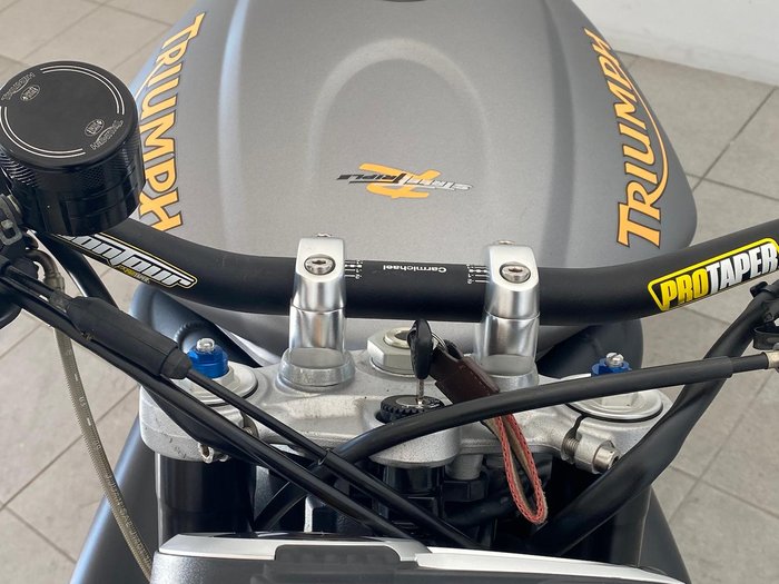 2009 Triumph Street Triple R Street Triple Grey