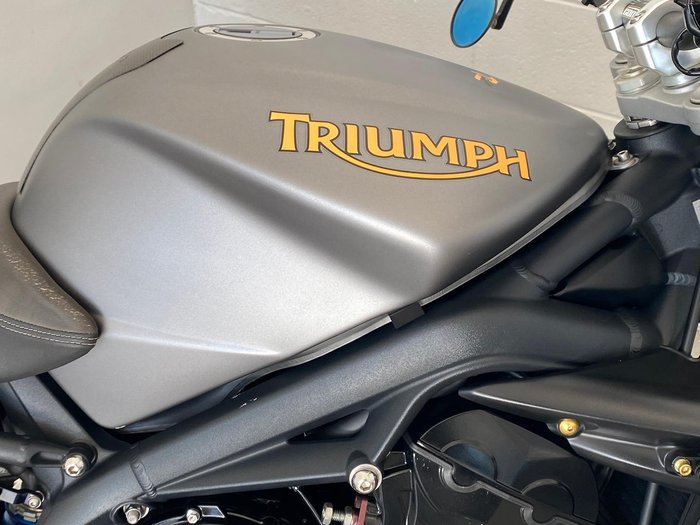 2009 Triumph Street Triple R Street Triple Grey