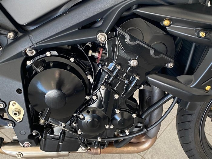 2009 Triumph Street Triple R Street Triple Grey