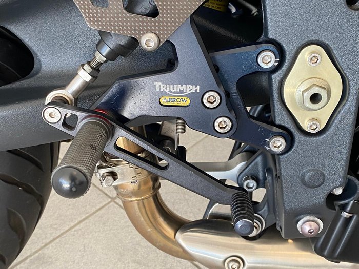 2009 Triumph Street Triple R Street Triple Grey