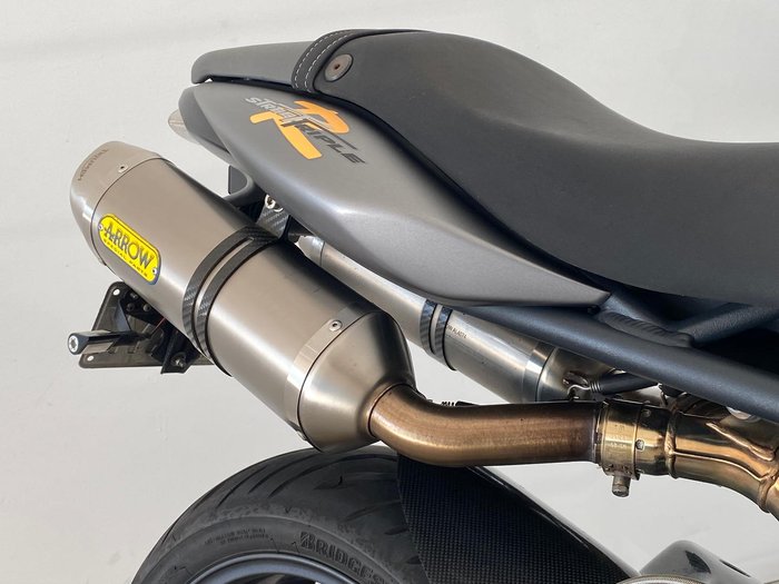 2009 Triumph Street Triple R Street Triple Grey