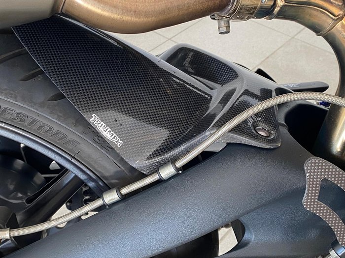 2009 Triumph Street Triple R Street Triple Grey