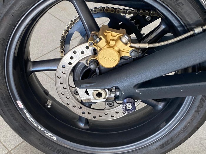 2009 Triumph Street Triple R Street Triple Grey