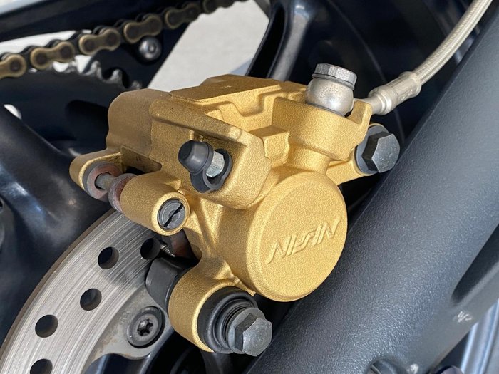 2009 Triumph Street Triple R Street Triple Grey