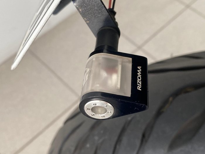 2009 Triumph Street Triple R Street Triple Grey