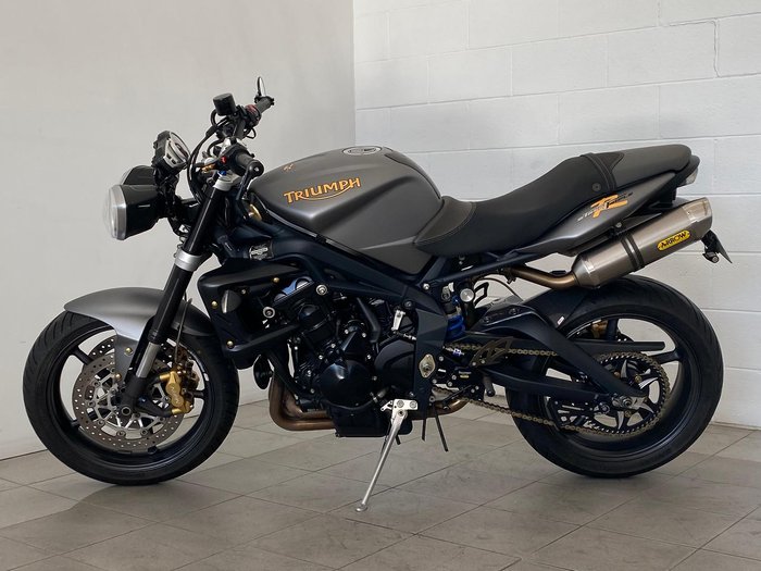 2009 Triumph Street Triple R Street Triple Grey