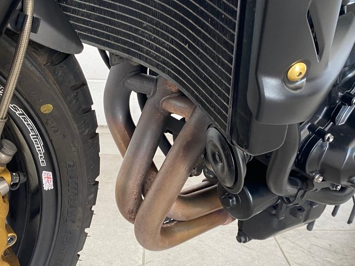 2009 Triumph Street Triple R Street Triple Grey