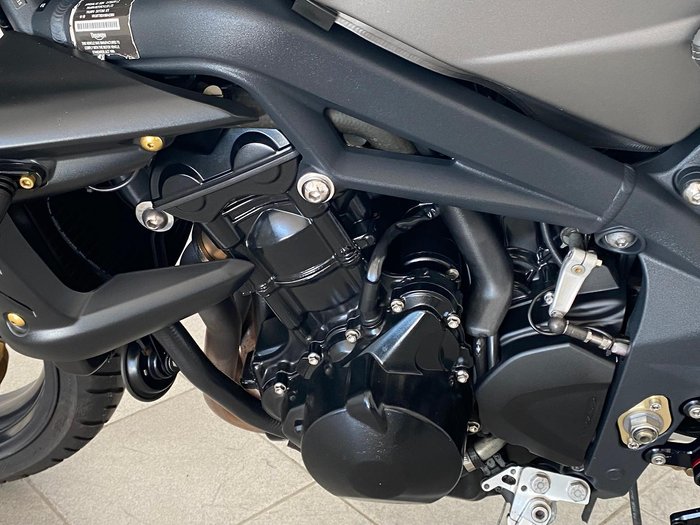 2009 Triumph Street Triple R Street Triple Grey